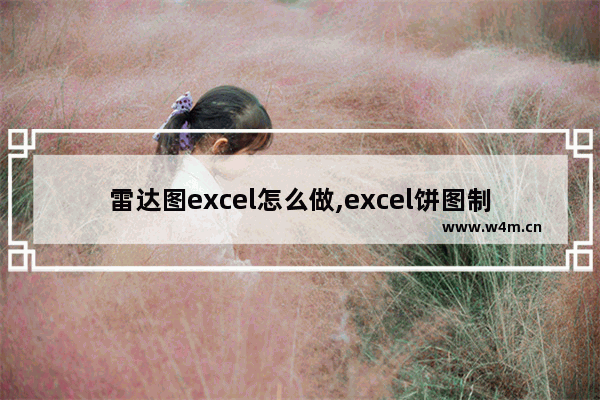 雷达图excel怎么做,excel饼图制作方法