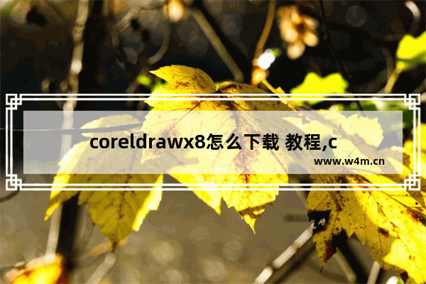 coreldrawx8怎么下载 教程,coreldrawx8可以免费下载吗