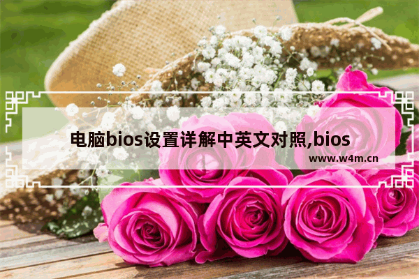 电脑bios设置详解中英文对照,bios中英文对照表