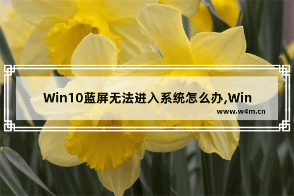 Win10蓝屏无法进入系统怎么办,Win10蓝屏page fault in nonpaged area_2