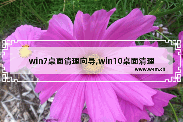 win7桌面清理向导,win10桌面清理向导在哪里