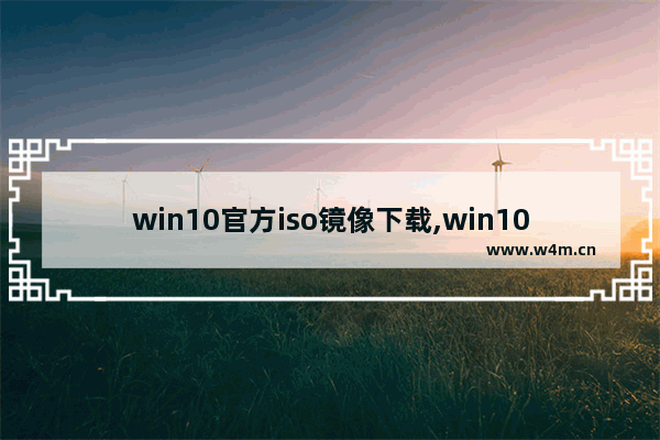 win10官方iso镜像下载,win10专业版iso镜像文件下载_2