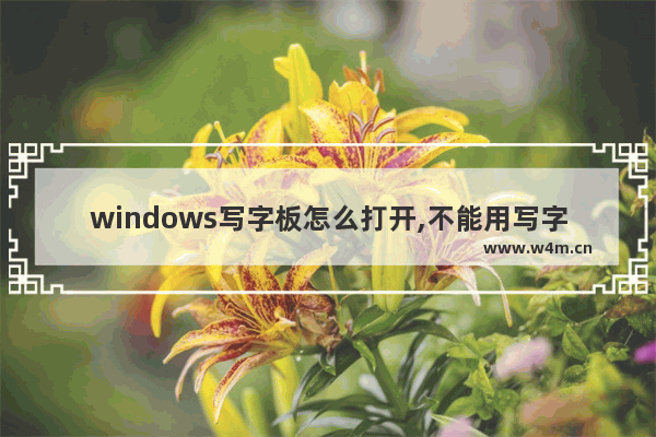 windows写字板怎么打开,不能用写字板程序打开的是