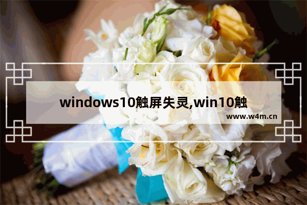 windows10触屏失灵,win10触摸屏幕失灵