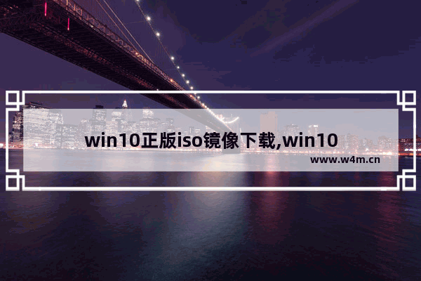 win10正版iso镜像下载,win10专业版iso镜像文件下载_1