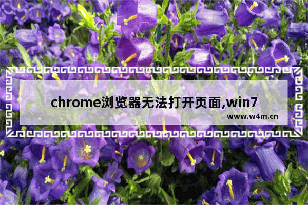 chrome浏览器无法打开页面,win7无法打开谷歌浏览器