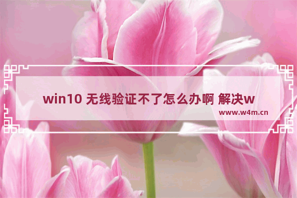 win10 无线验证不了怎么办啊 解决win10无线验证问题