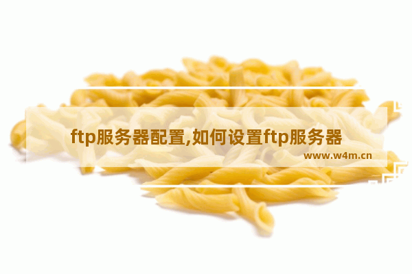 ftp服务器配置,如何设置ftp服务器