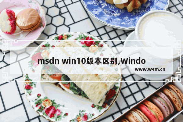 msdn win10版本区别,Windows 10 (Multiple Editions)