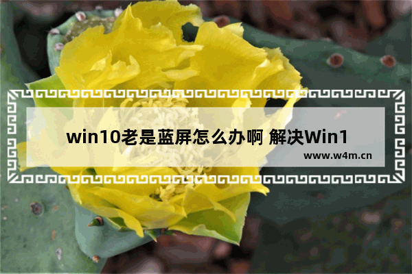 win10老是蓝屏怎么办啊 解决Win10蓝屏问题的方法