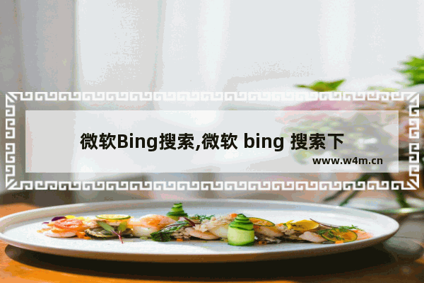 微软Bing搜索,微软 bing 搜索下载