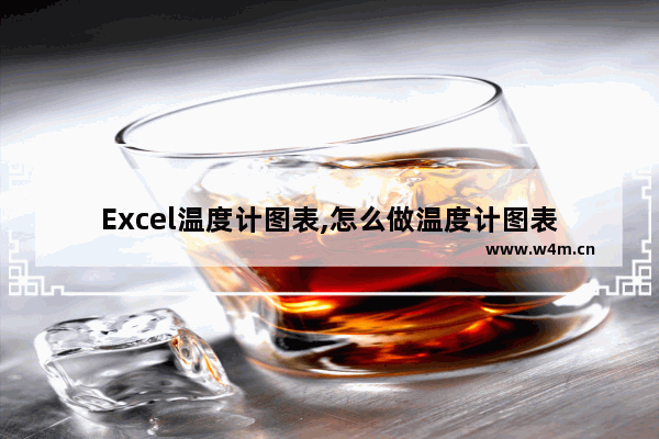 Excel温度计图表,怎么做温度计图表