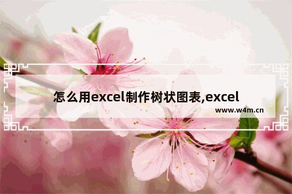 怎么用excel制作树状图表,excel2010树状图制作