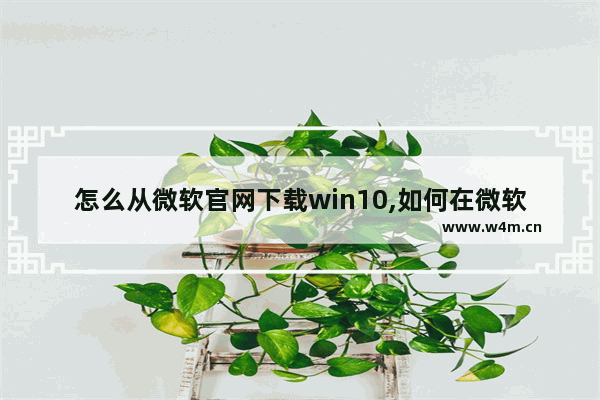 怎么从微软官网下载win10,如何在微软官方下载win 10系统