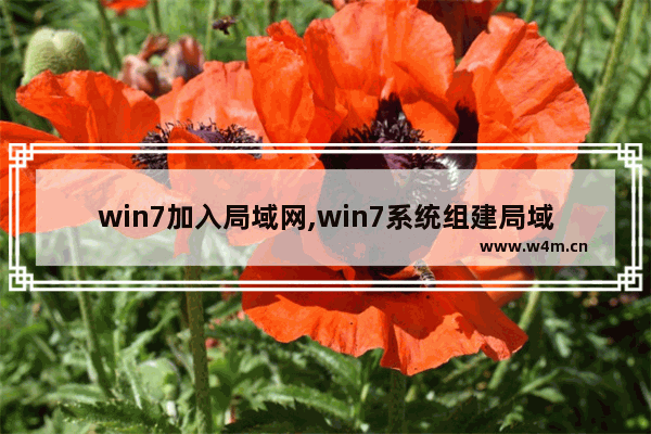 win7加入局域网,win7系统组建局域网