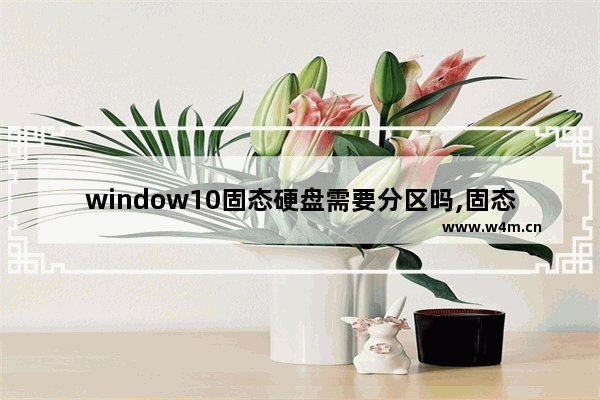 window10固态硬盘需要分区吗,固态硬盘安装win10系统如何分区