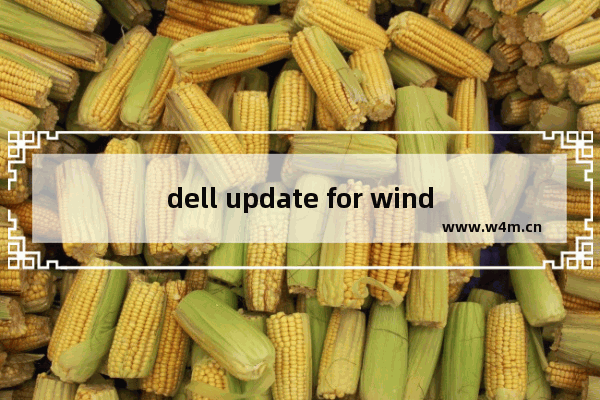 dell update for windows 10,戴尔win11更新