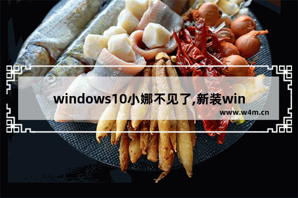 windows10小娜不见了,新装win10跳过小娜