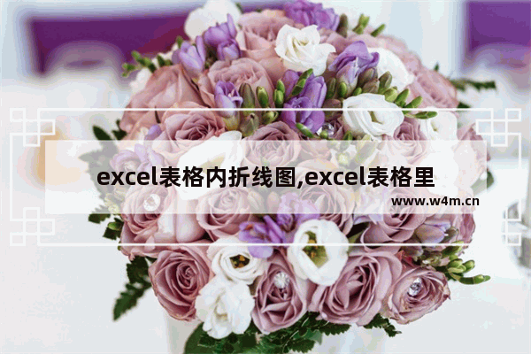 excel表格内折线图,excel表格里做折线图步骤