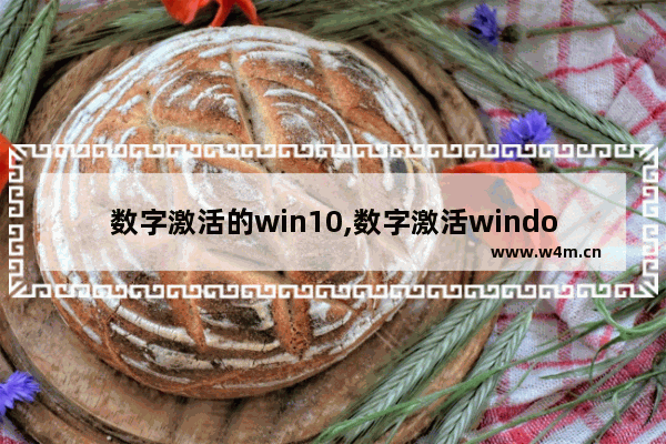 数字激活的win10,数字激活windows10