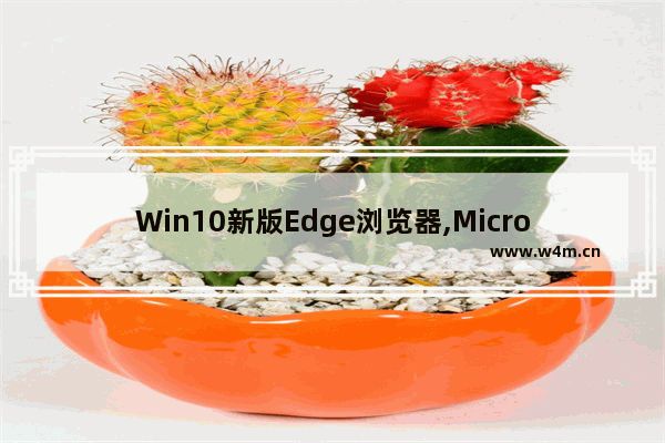 Win10新版Edge浏览器,Microsoft Edge最新版本