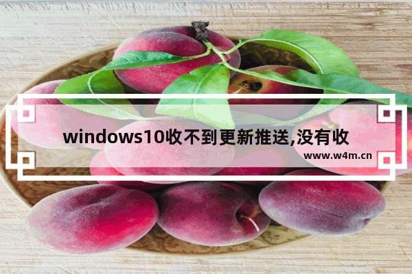 windows10收不到更新推送,没有收到windows11更新推送