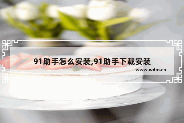 91助手怎么安装,91助手下载安装