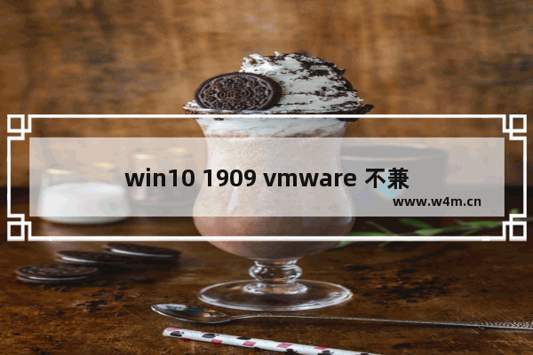 win10 1909 vmware 不兼容,vmware导致win10无法更新