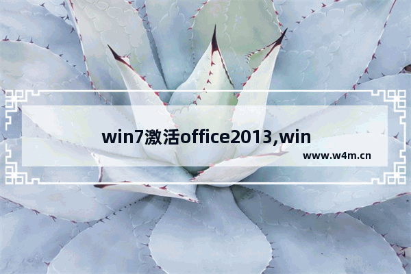 win7激活office2013,windows8.1专业版怎么激活