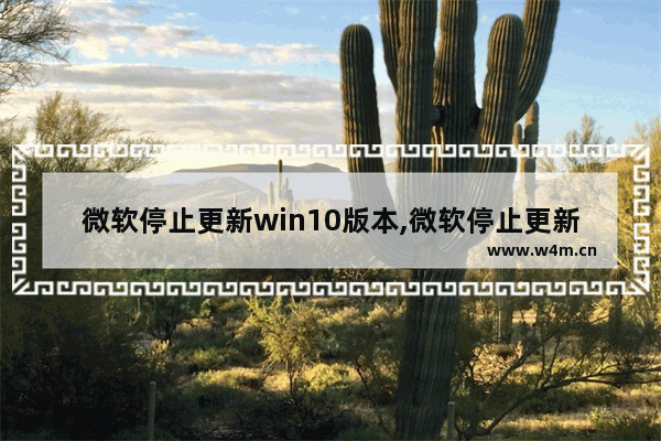 微软停止更新win10版本,微软停止更新的系统