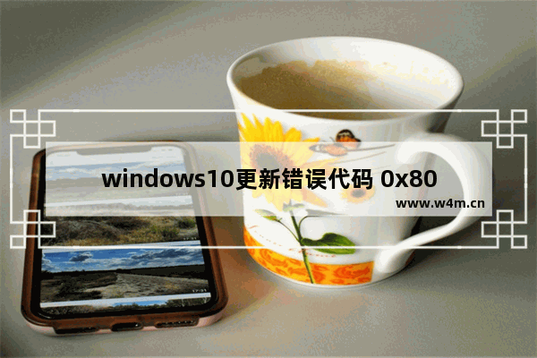 windows10更新错误代码 0x800f081f,win10系统更新错误代码0x800f0982