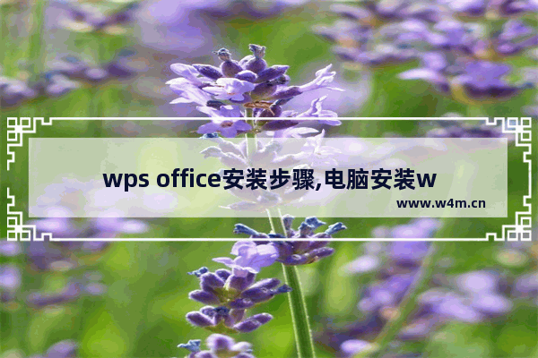 wps office安装步骤,电脑安装wps2010