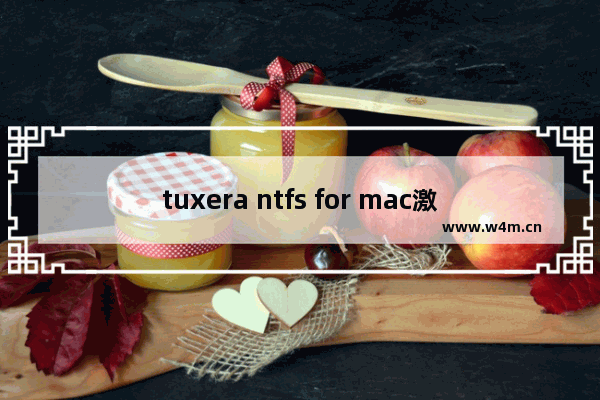 tuxera ntfs for mac激活码,tuxera ntfs for mac试用期已过期