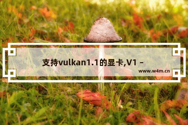 支持vulkan1.1的显卡,V1 – GPU Benchmark Pro (Vulkan API)