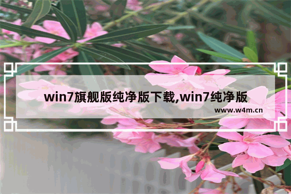 win7旗舰版纯净版下载,win7纯净版官方下载