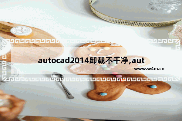 autocad2014卸载不干净,autocad2007卸载不干净