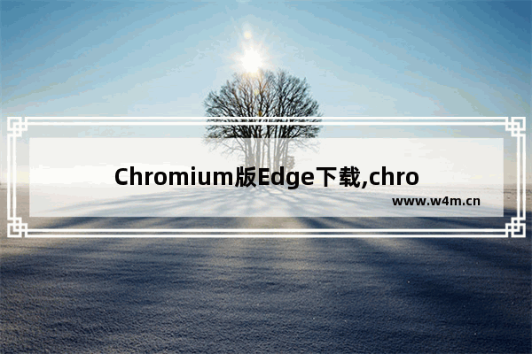 Chromium版Edge下载,chromium内核的edge浏览器_1