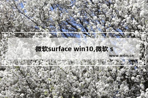 微软surface win10,微软 surface 电话