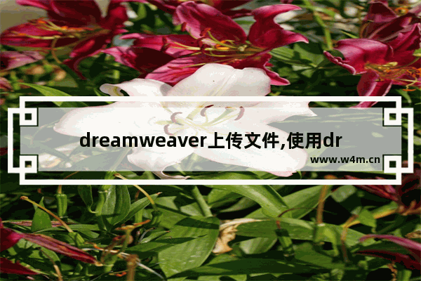 dreamweaver上传文件,使用dreamweaver创建本地站点的过程