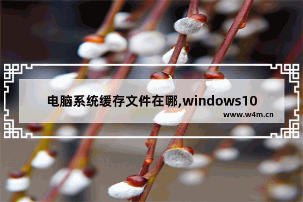 电脑系统缓存文件在哪,windows10缓存文件在哪里