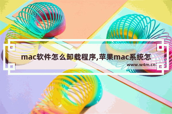 mac软件怎么卸载程序,苹果mac系统怎么卸载软件