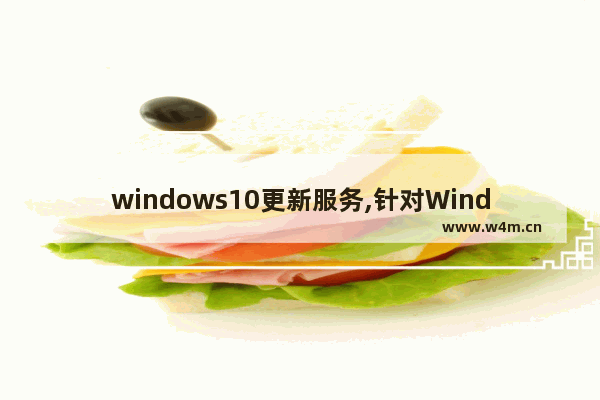 windows10更新服务,针对Windows10的功能更新