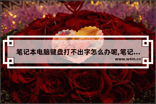 笔记本电脑键盘打不出字怎么办呢,笔记本电脑键盘打不出字怎么办视频