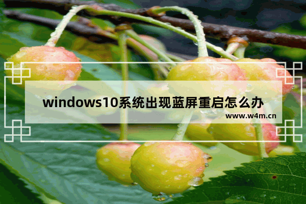 windows10系统出现蓝屏重启怎么办,win10开机蓝屏重启解决方法