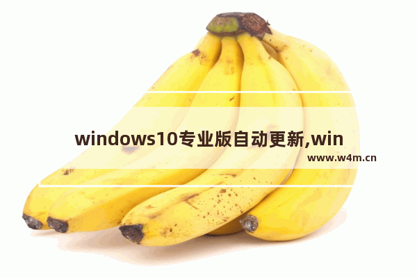 windows10专业版自动更新,win10专业版如何更新