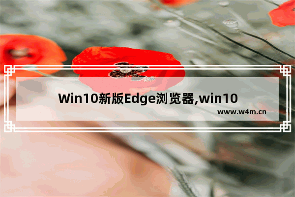 Win10新版Edge浏览器,win10 ltsc edge浏览器