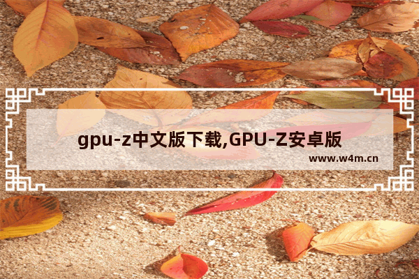 gpu-z中文版下载,GPU-Z安卓版