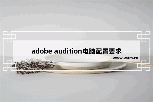 adobe audition电脑配置要求,adobe2020 mac系统要求