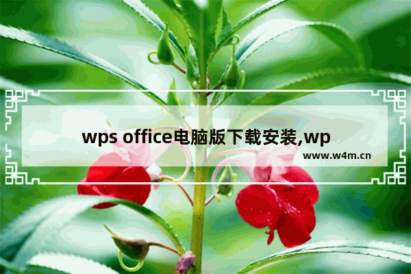 wps office电脑版下载安装,wps.office下载安装