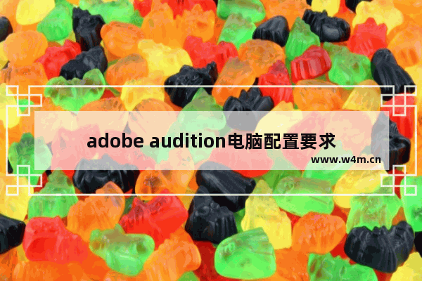 adobe audition电脑配置要求,adobe2020 mac系统要求